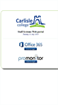 Mobile Screenshot of mail.carlisle.ac.uk